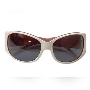 Dolce & Gabbana White With Pink Hues Sunglasses- Authentic